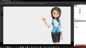 Инструкция по видео-конструктору сервиса Upsaleslab. Работа с 3d аватарами.