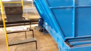 Dryer. Барабанная сушилка для опилок, щепы, травы, зерна