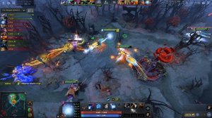 БАГ от ТОП 1 ВИСПА 🔥 Старый БОГ vs ICEBERG | IO Dota 2