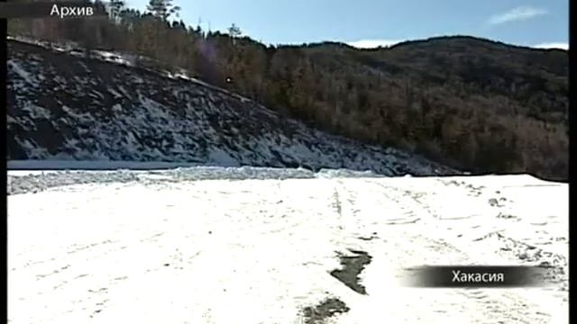 В Ергаках - опасность схода снежных лавин смотреть онлайн