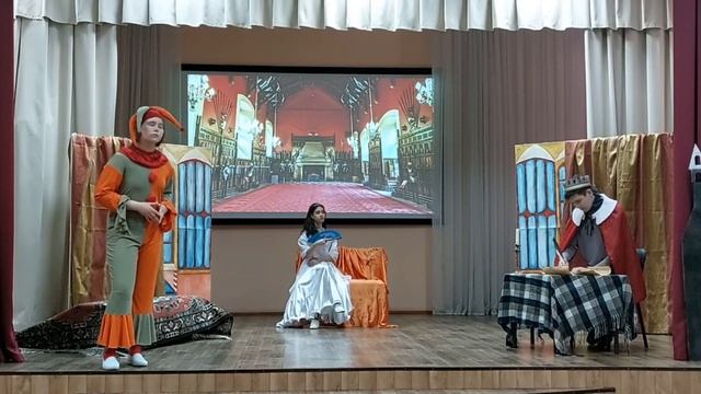 Спектакль «Строптивая принцесса» | Гимназия №8 смотреть онлайн