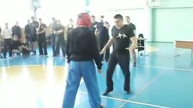 Спаринг по ножевому бою,- правила проведения