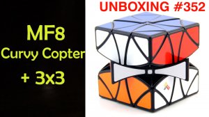 Unboxing №352 MF8 Curvy Copter + 3x3. Обзор