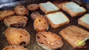 Панировочные сухари в домашних условиях