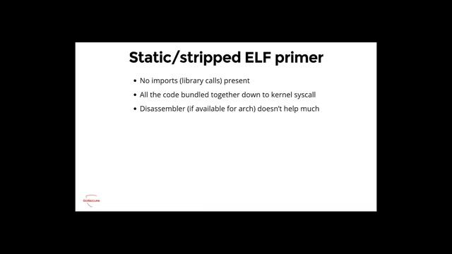 Olivier Bilodeau - Lessons Learned Hunting IoT Malware - SecTor 2016 смотреть онлайн