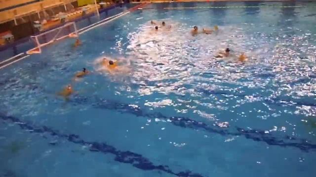 Водное поло Россия Казань- Жемчужина 14-5 4 часть смотреть онлайн