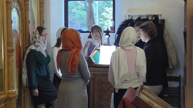 Задостойник Воздвижения Креста Господня