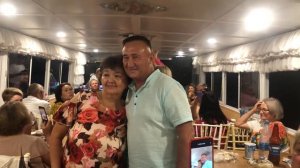 Ринат Рахматуллин на теплоходе Чайка в Уфе