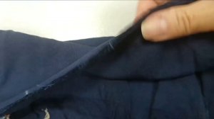 Как обработать горловину блузки, если нужно убрать воротник #косаябейка #горловина #ремонтодежды