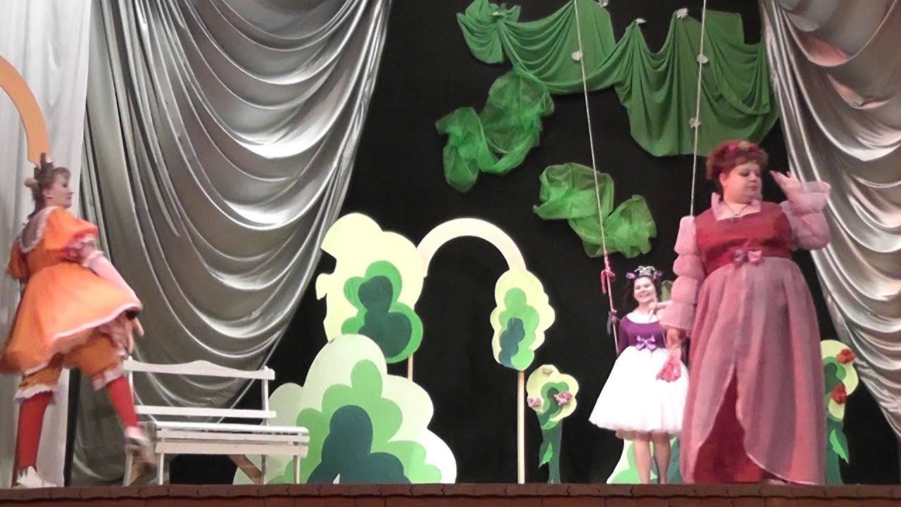 спектакль "Королевская корова" 1часть