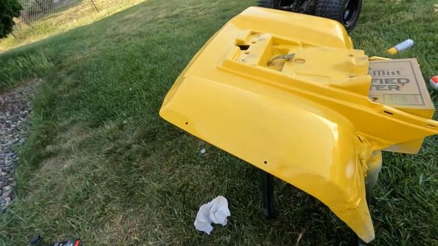 Paint And Decals for the Yamaha 225DX Rear Fender. #3wheeler #atc #yamaha смотреть онлайн