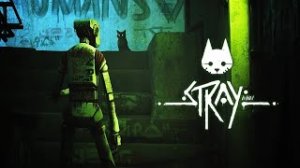 Прохождение Stray. Часть 2. Попали в город роботов..mp4