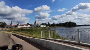 путешествие валдай Honda Gold Wing