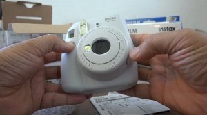 Fuji Instax Mini 9 Camera Unboxing