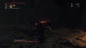 Босс 40 - Чудовище-кровоглот (Чаша Больного Лорана - Слой 2) | Bloodborne