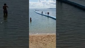 Нарочанский берег. Озеро Нарочь. Отличный бюджетный вариант отдыха.