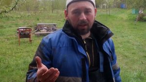 Как Заклепать Трос на Мотоцикле Десна Кантри - Подручными Средствами на Коленке