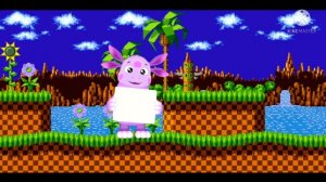 Лунтик попал в мир соника