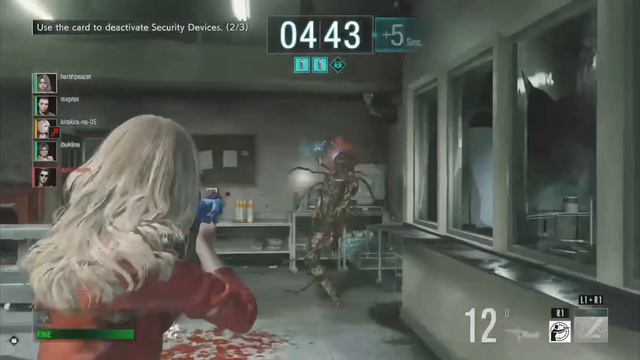 Resident Evil Resistance - Dancing with Mr.X