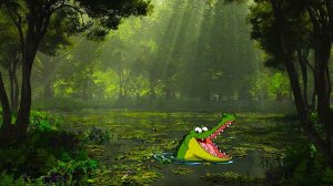 Крокодил 8