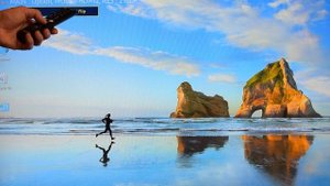 How to Flip Rotate or Mirror the Screen in Samsung Smart TV using Service Menu