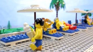 Lego Swimming Pool