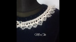 Воротник кружевной