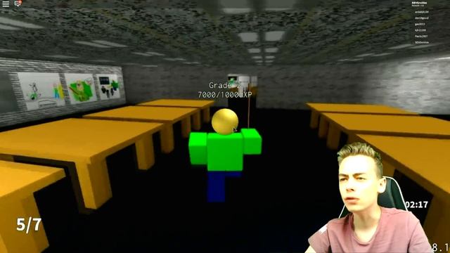 ГРЕННИ И БАЛДИ В ШКОЛЕ СТРАШИЛ ПОРТАЛ В МИР РОБЛОКС ИГРАЕМ С СОСЕДОМ ФРЕДДИ И БЕНДИ ОТ GAMES FACTOR смотреть онлайн