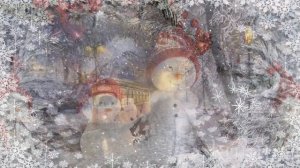 СПАСИБО УХОДЯЩИЙ ГОД! Красивая музыкальная открытка  komur