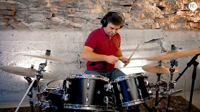 Топовая школа барабанов в Красноярске – Андрей Вергунов - Stretch - Why Did You Do It смотреть онлайн