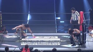 HARASHIMA vs. Konosuke Takeshita (DDT Judgement 2017)