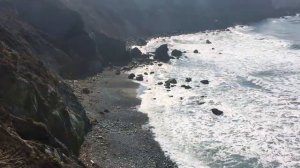 Самая красивая дорога в США из Сан Франциско в Лос Анджелес   Трасса №1