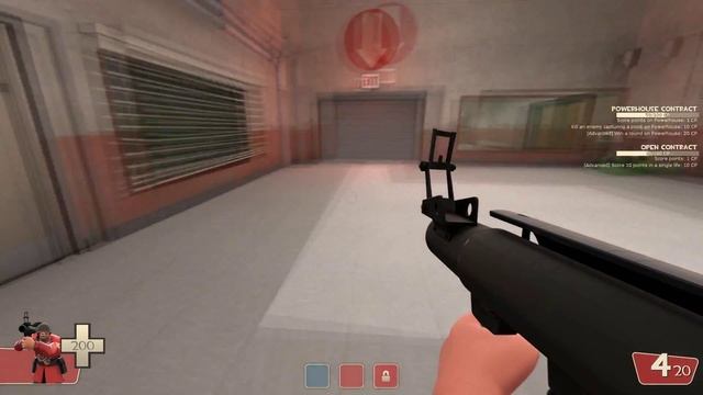 TF2: Два Контракта за раз [Геймплей] смотреть онлайн