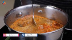 Суп с кимчи. CJ THE KITCHEN