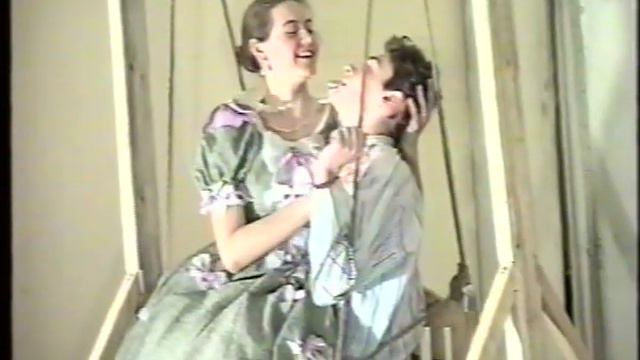 ВТУ им. Щепкина курс Ю. М. Соломина. Зачет по мастерству актера. Второй курс. 27 декабря 1996