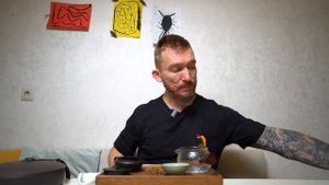 Старый шен пуэр. Дегустация старого чая. Хранение чая пуэр