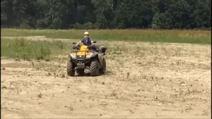 Катаемся на квадроцикле CFmoto X6