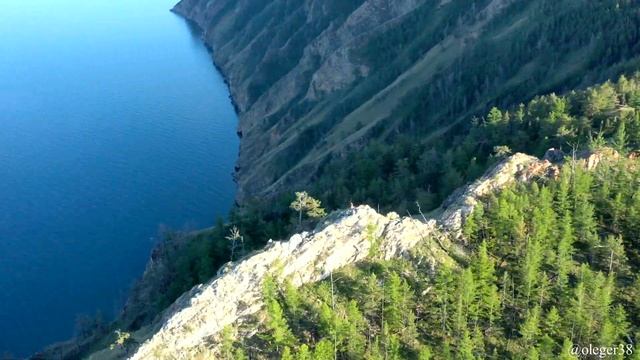 Гора "Раба" 738м., остров Ольхон. смотреть онлайн