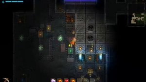 SteamWorld Dig - Technology: Static Dash