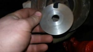 Т 25. Часть 8. Ремонт. Второй шкив.T 25. Repair. The second pulley. Part 8.