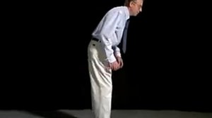 Parkinsonian Gait Demonstration