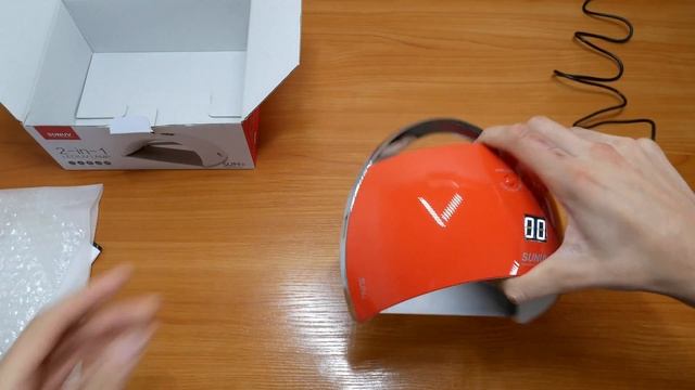 SUNUV SUN6 ЛАМПА ДЛЯ СУШКИ НОГТЕЙ || Распаковка и Обзор уф лампы смотреть онлайн