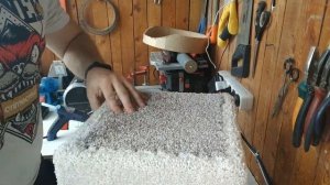 How to make cat house / Изготовление домика для кошки своими руками