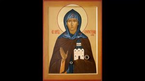 Акафист блаженной Евфросинии Колюпановской