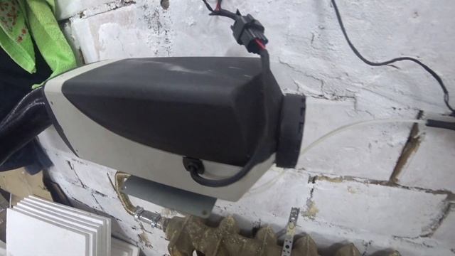 ??? Отопление гаража автономкой (сухой фен, автономный отопитель ДТ в гараж)???