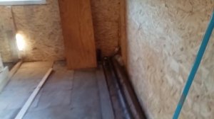 Новый курятник и его обустройство.Видео №1.