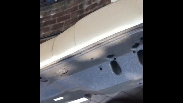 Removing back seat of Volvo XC60 смотреть онлайн