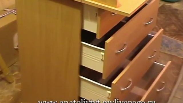 Пеленальный  столик - комод
