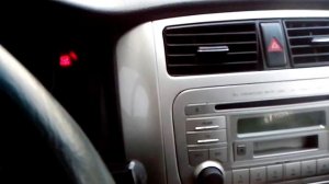 Suzuki Liana работа шторки системы вентиляции и кондиционирования воздуха