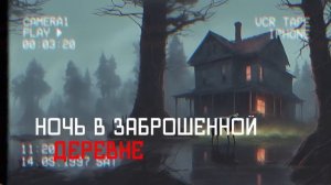 Страшные истории про лес. Ужасы. Мистика. Страшные истории на ночь